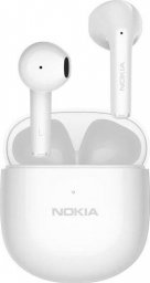Słuchawki Nokia SŁUCHAWKI BEZPRZEWODOWE DOUSZNE NOKIA E3110 BIAŁE standard