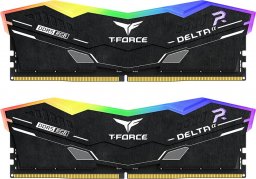 Pamięć TeamGroup T-Force Deltaα RGB, DDR5, 32 GB, 6000MHz, CL30 (FF7D532G6000HC30DC01)