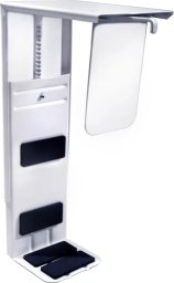 Uchwyt do komputera Twinco CPU holder TWIN 1202 white