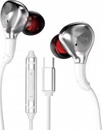 Słuchawki Wekome WEKOME YC06 Blackin Series - Słuchawki przewodowe HiFi USB-C (Biały)