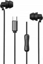 Słuchawki Wekome WEKOME YB02 SHQ Series - Słuchawki przewodowe USB-C (Czarny)