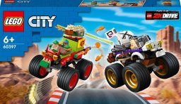  LEGO City Wyścig monster truckami (60397)
