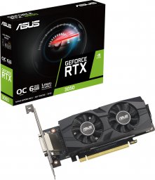Karta graficzna Asus GeForce RTX 3050 OC 6GB GDDR6 (RTX3050-O6G-LP-BRK)