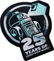  LEGO Star Wars 25. rocznica Naszywka (107543)