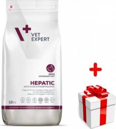 VetExpert VETEXPERT Hepatic Dog 12kg + niespodzianka dla psa GRATIS!