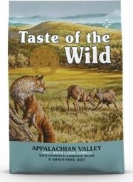  Taste of the Wild TASTE OF THE WILD Appalachian Valley 2kg + niespodzianka dla psa GRATIS!