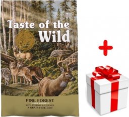  Taste of the Wild TASTE OF THE WILD Pine Forest 12,2kg + niespodzianka dla psa GRATIS!