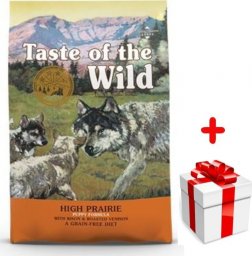  Taste of the Wild TASTE OF THE WILD High Prairie Puppy 5,6kg + niespodzianka dla psa GRATIS!