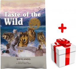  Taste of the Wild TASTE OF THE WILD Wetlands 5,6kg + niespodzianka dla psa GRATIS!