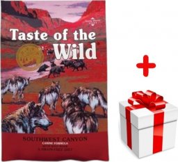  Taste of the Wild TASTE OF THE WILD Southwest Canyon 5,6kg + niespodzianka dla psa GRATIS!