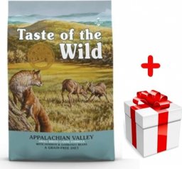 Taste of the Wild TASTE OF THE WILD Appalachian Valley small breed 5,6kg + niespodzianka dla psa GRATIS!