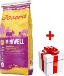  Josera JOSERA Miniwell 10kg + niespodzianka dla psa GRATIS!