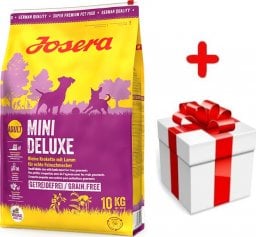  Josera JOSERA Mini Deluxe 10kg + niespodzianka dla psa GRATIS!