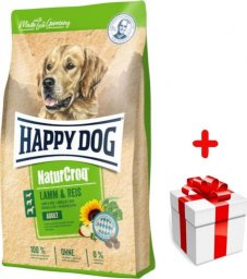  Happy Dog Happy Dog NaturCroq Jagnięcina i ryż 15kg + niespodzianka dla psa GRATIS!