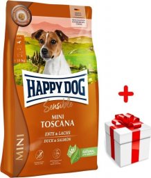  Happy Dog Happy Dog Mini Toscana 4 kg + niespodzianka dla psa GRATIS!