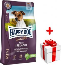  Happy Dog Happy Dog Mini Irland 4kg + niespodzianka dla psa GRATIS!