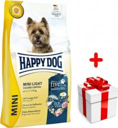  Happy Dog Happy Dog Mini Light 4 kg + niespodzianka dla psa GRATIS!