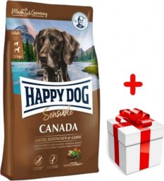  Happy Dog Happy Dog Supreme Sensible Canada 11kg + niespodzianka dla psa GRATIS!