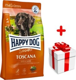  Happy Dog Happy Dog Supreme Toscana 4kg + niespodzianka dla psa GRATIS!