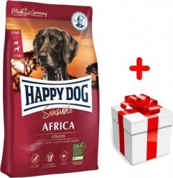  Happy Dog Happy Dog Supreme Africa 4kg + niespodzianka dla psa GRATIS!