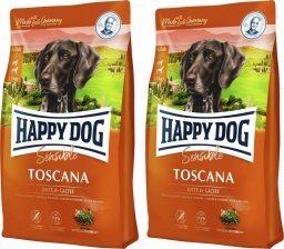  Happy Dog Happy Dog Supreme Toscana 2x12,5kg