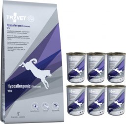 Trovet TROVET VPD Hypoallergenic - Venison (dla psa) 10kg + VPD Hypoallergenic - Venison 6x400g