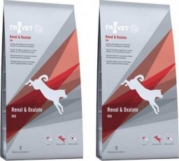 Trovet TROVET RID Renal & Oxalate (dla psa) 2x12,5kg