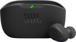 Słuchawki JBL Słuchawki JBL WAVE BUDS czarne (JBLWBUDSBLK)