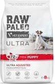  Raw Paleo Vetexpert Raw Paleo Ultra Beef Puppy Mini 8kg