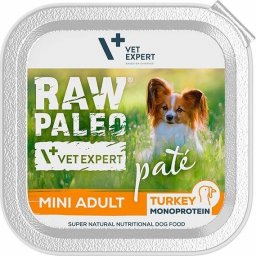  Raw Paleo Vetexpert RAW PALEO PATE MINI adult turkey 150g - indyk tacka