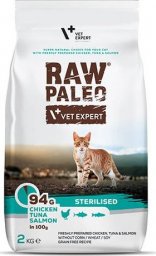 Raw Paleo Vetexpert RAW PALEO STERILISED CAT 2kg