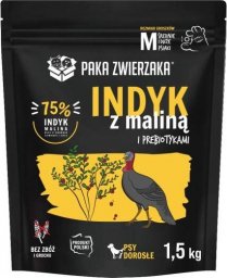 Paka Zwierzaka Paka Zwierzaka - Seventh heaven - Indyk z maliną (turkey & raspberry) 1,5kg