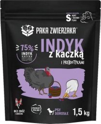  Paka Zwierzaka Paka Zwierzaka - Seventh heaven - Indyk z kaczką MINI (Turkey & Duck) 1,5kg