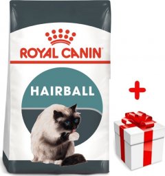  Royal Canin ROYAL CANIN Hairball Care 400g karma sucha dla kotów dorosłych, eliminacja kul włosowych + niespodzianka dla kota GRATIS!