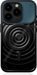  STM STM Reawaken Ripple MagSafe - Etui iPhone 15 Pro (Black / Atlantic)