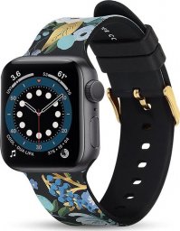  Rifle Paper Rifle Paper Band - Pasek do Apple Watch 38/40/41 mm (Garden Party Blue)
