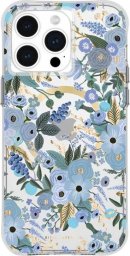  Rifle Paper Rifle Paper Clear MagSafe - Etui iPhone 15 Pro Max (Garden Party Blue)