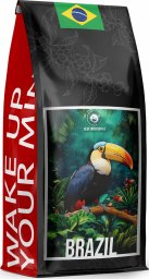 Kawa ziarnista Blue Orca Coffee KAWA ZIARNISTA BRAZYLIA -100% ARABICA 1kg Świeżo Palona - BLUE ORCA COFFEE