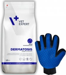 VET EXPERT VETEXPERT Dog Dermatosis Rabbit&Potato 12kg + Rękawica do czesania GRATIS!