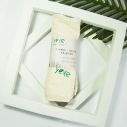  Yeye Turban - ręcznik na głowę 100% naturalna bawełna Yeye Ecru