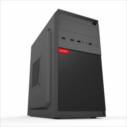Obudowa 1stCOOL 1stCOOL skříň STEP 5, micro tower, AU, USB 3.0, bez zdroje, černá