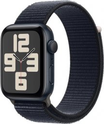 Smartwatch Apple Watch SE 2023 GPS 44mm Midnight Alu Sport Loop Czarny  (MREA3ET/A)
