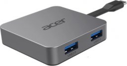 HUB USB Acer ACER 4in1 Type C Dongle HDMI + 2xUSB 3.2 + USB Type-C (P)