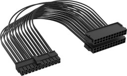 Akasa AKASA kabel ATX 24P Male to Dual ATX 24P Female - 2 Pack