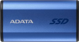 Dysk zewnętrzny SSD ADATA Elite SE880 500GB Niebieski (AELI-SE880-500GCBU)