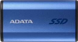 Dysk zewnętrzny SSD ADATA Elite SE880 1TB Niebieski (AELI-SE880-1TCBU)