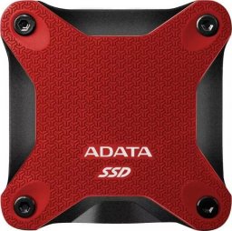 Dysk zewnętrzny SSD ADATA SD620 2TB Czerwony (SD620-2TCRD)