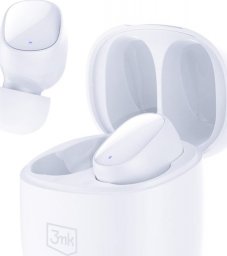 Słuchawki 3MK białe (3MK5869)