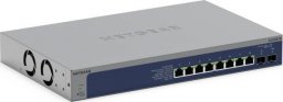 Switch NETGEAR Netgear 8Port Switch 100/1000/10000 XS508TM Managed, 2x SFP+