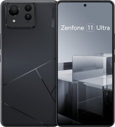 Smartfon Asus ZenFone 11 Ultra 5G 12/256GB Czarny  (90AI00N5-M001A0)
